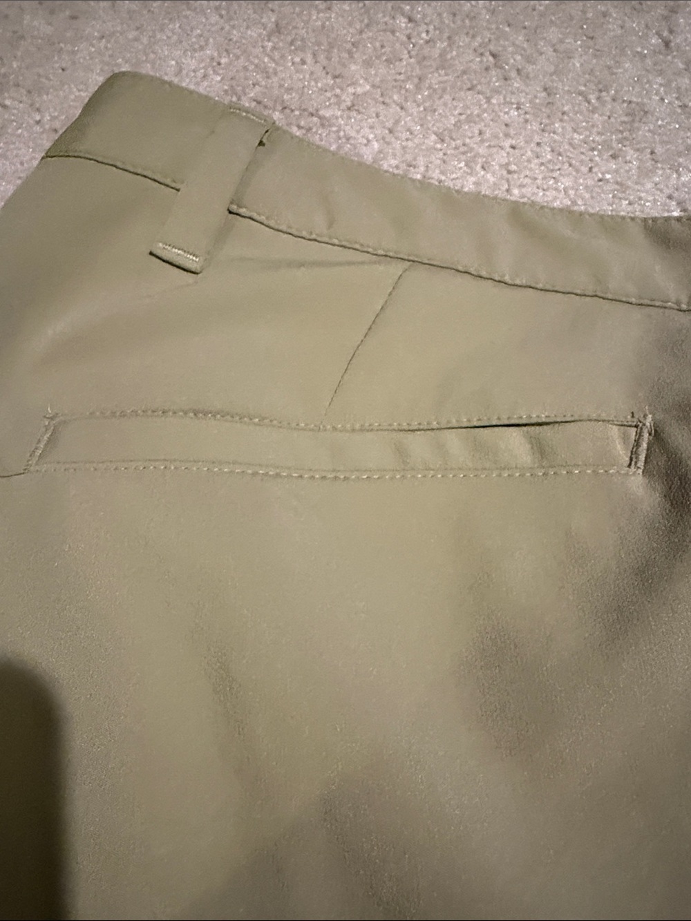 adidas Tan Golf Chino Pants - Picture 8 of 10